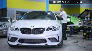 BMW Paint Protection & Ceramic Coating at Elite Finish