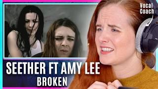 Why 2000s Rock Hits Different | Seether - Broken ft. Amy Lee | Vocal Coach Reacts & Analysis