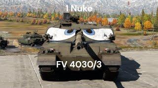 FV4030/3 Prototype Challenger. War Thunder.