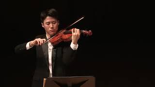 Jinsu Park plays Schubert Sonata for Violin and Piano in A Major and Ysaÿe Violin Sonata No. 3