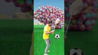 The_mascot_vibrato_assistant_placed_on_the_football_field_is_popular,_co-produced #vfx #shorts