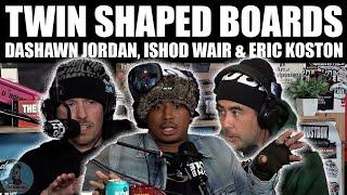 Ishod Wair, Dashawn Jordan, And Eric Koston Discuss Twin Shaped Skateboards | Bomb Hole Highlights