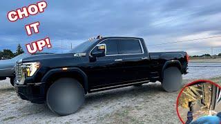 Fitting 10 wides on a NEW Sierra Denali HD (STOCK SUSPENSION??)