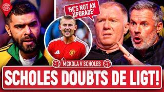 "He's Not An Upgrade on Maguire" Scholes Doubles Down On De Ligt! | The Overlap