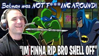 RickWa Reacts to "When BATMAN Pulled Up and SOLO Wiped the Ninja Turtles!" [By: Chi Jutsu]