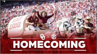 President Harroz: OU Homecoming 2024 | University of Oklahoma