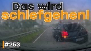 Unfälle, dreiste Vorfahrtsdiebe und Ausparkschwierigkeiten | #GERMAN #DASHCAM | #253