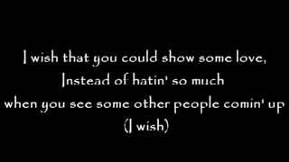 Hope (lyrics) - Twista ft. Faith Evans