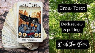 Deck Review | Crow Tarot