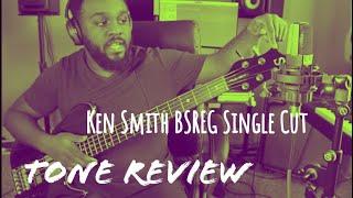 Ken Smith 5-String Bass Guitar || BSR5EG Single Cut || Tone Review