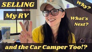 THIS is Why I’m SELLING my RV & Car Camper | Disrupted Days in the Life 