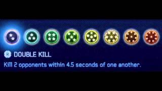 Halo 4 All Multikill Medal Sounds! :: Killionaire, Killpocalypse, Killtastrophe, Killimanjaro