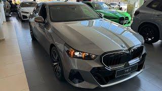 NEW BMW 5 Series 550e xDrive 2024 - Exterior