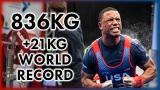 Austin Perkins | 74kg IPF Worlds 2024