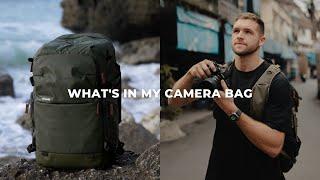 How I Pack for a 1 Month Photography Trip (carry-on)