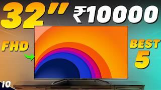 Best 32 Inch Smart TV Under 10000 In India 2025Best 32 Inch Smart TVBest 32 Inch LED TV