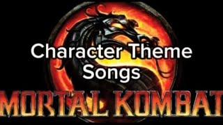 Mortal Kombat Character Theme Songs (Updated)