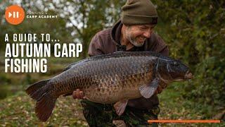 Adam Penning's Guide To Autumn Carp Fishing