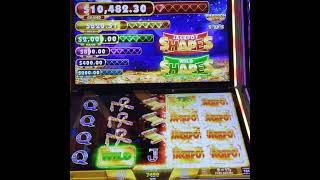 MASSIVE Jackpot Streak Continues! $40 Max Bet Double Pop Pharaoh Link High Limit Slot Machine