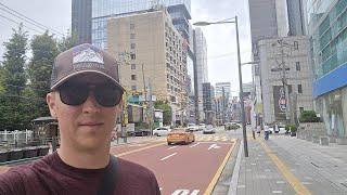 Seoul, South Korea LIVE: The city returns to normal! Morning stream to Coex