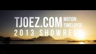 Tjoez.com Motion Timelapse 2013 Showreel by Matthew Vandeputte