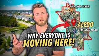 Is Aledo, Texas Right for You? Neighborhood Map Tour & Relocation Guide | Dallas TX Suburb