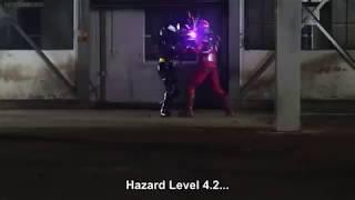 Kamen Rider Build:-Black Hazard vs Blood Stalk