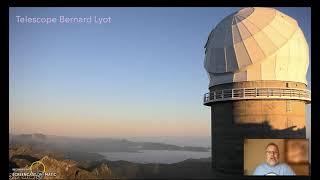 PicDuMidi, a beautiful French Observatory in the Pyrenees Mountains.