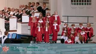 God Is Here With Me | Trinity Primary Choir