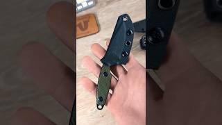 Amazing Kizer Knives Muskrat EDC Fixed Blade