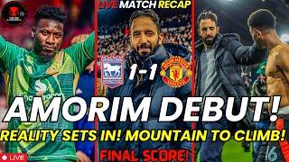 Rubin Amorim REALITY CHECK! | IPSWICH 1-1 MANCHESTER UNITED | United DROP POINTS!! | MATCH REACTION