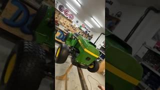 Restoration JOHN DEERE Race Mower !? #car #mechanic #mower #johndeere #racemower #restoration