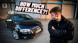 LOWERING MY AUDI A3 8P!  *SO MUCH BETTER*