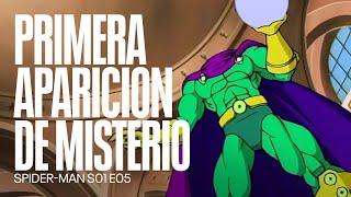 La primera aparición de Misterio | Spider Man