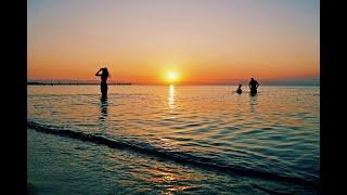 Peraia, Thessaloniki  beach summer time lapse 