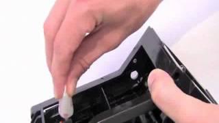 Philips-Saeco espressobrew group lubrication.flv