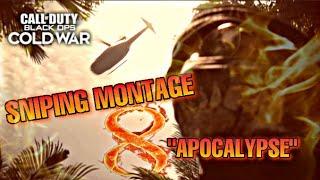 2SLIK GAMING - Cold War Sniping Montage “Apocalypse” By SALTY