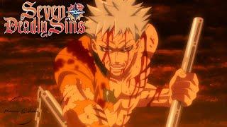 Ban VS Red Demon FULL FIGHT SCENE | Seven Deadly Sins | Nanatsu no Taizai