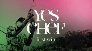 Levi Kitchen YES CHEF | First Outdoors Win