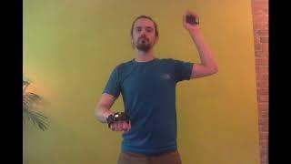 Gyroshuffle demonstration video - MCT UiO Master Thesis