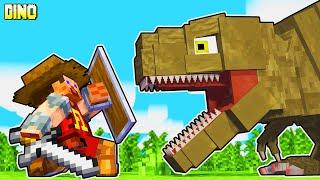 Der Angriff der Dinos!  Minecraft Dino