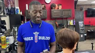 New Texas Barber Exam Haircut Tutorial September 1, 2019 (extended version)