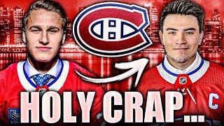 THIS CHANGES EVERYTHING FOR THE MONTREAL CANADIENS & IVAN DEMIDOV… (DETHRONING NICK SUZUKI?)