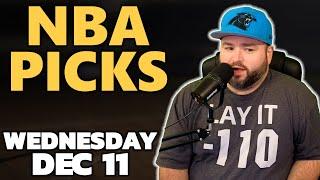 Wednesday NBA Picks - Kyle Kirms Picks December 11