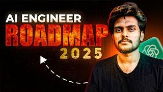 AI Engineer Roadmap 2025: Step-by-Step Guide to Master AI Engineering Skills