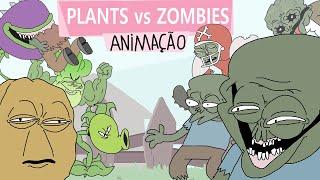 PLANTS VS ZOMBIES: A LITTLE DIFFERENT (ANIMATION)