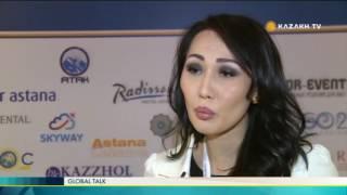 "Global talk" #33 (23.11.2016) - Kazakh TV