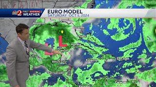 Afternoon storms to continue but keeping an eye on the tropics for next week.