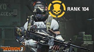 The Division 2 | NEW PVP TTK! Manhunt Rank 100+ Dark Zone PVP