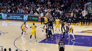 Los Angeles Lakers vs Sacramento Kings 6 March 2024 Crypto.com Arena 4K iPhone 15 Pro Max